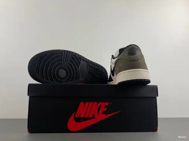 Boostmaster lin Mocha Low 1 OG Air CZ0790-102 Jordan 0220