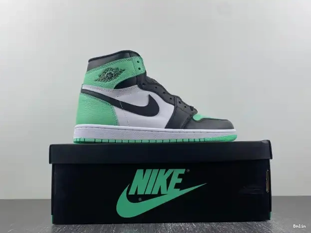 Bmlin Glow Jordan 1 High Green DZ5485-130 OG Air 0215