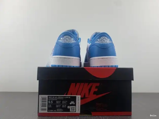 Boostmaster lin Low x Nike 1 Air SB UNC CJ7891-401 Jordan 0221