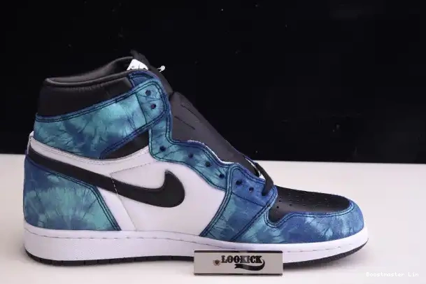 Bmlin OG Air High 1 Tie-Dye CD0461-100 Jordan 0215