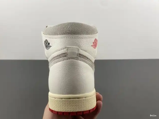 Boostmaster lin Air High DB4612-100 Cinnabar Jordan Rare Air (W) 1 OG 0216