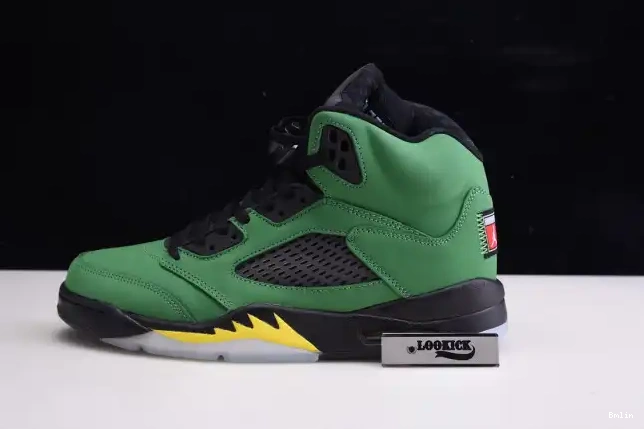 Bmlin shoes 5 CK6631-307 Oregon SE Ducks Jordan Air 0216