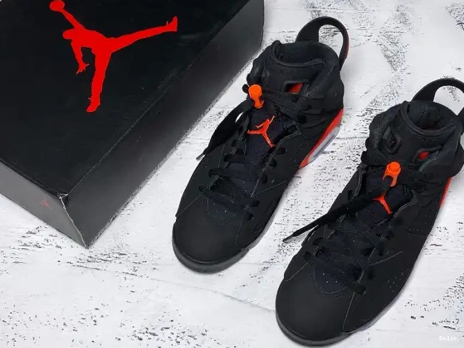 Bmlin Air 384664-060 Infrared Retro Jordan 6 Black OG 0221