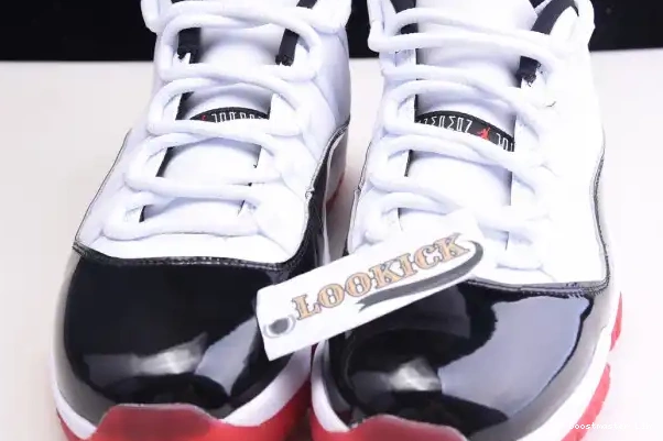 Bmlin Retro Concord AV2187-160 Jordan Air Low Bred 11 0224