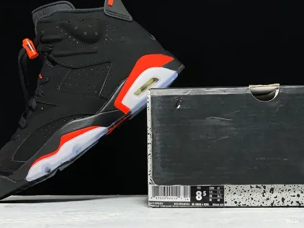 Bmlin Air 384664-060 Infrared Retro Jordan 6 Black OG 0221