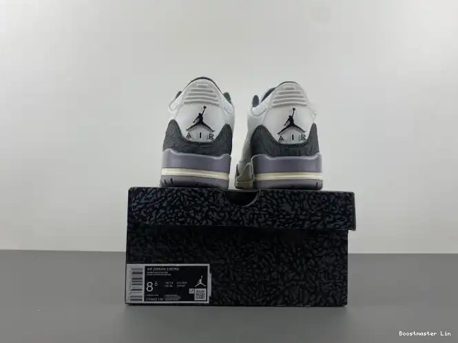 Boostmaster lin 3 Jordan Grey Air CT8532-106 Cement 0208