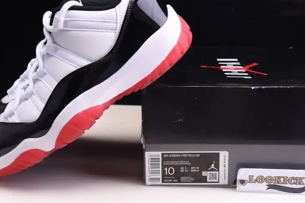 Bmlin Retro Concord AV2187-160 Jordan Air Low Bred 11 0224