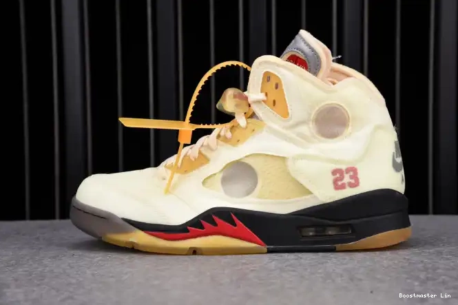 Bmlin Sail OFF-WHITE Retro DH8565-100 Jordan 5 0316